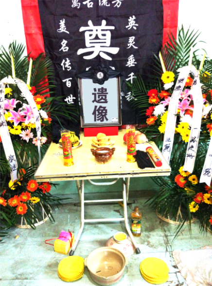 南京灵堂布置13851451439随时上门办理